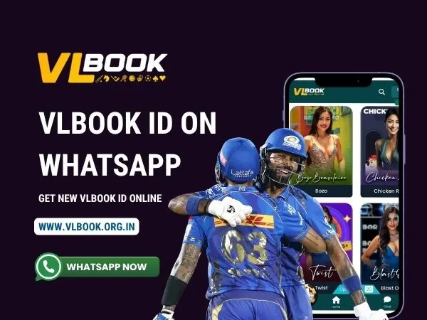 VLBook ID on whatsapp