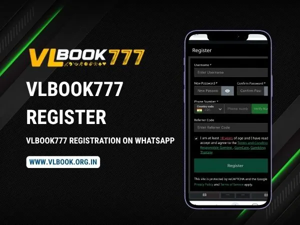 VLBook777 Register